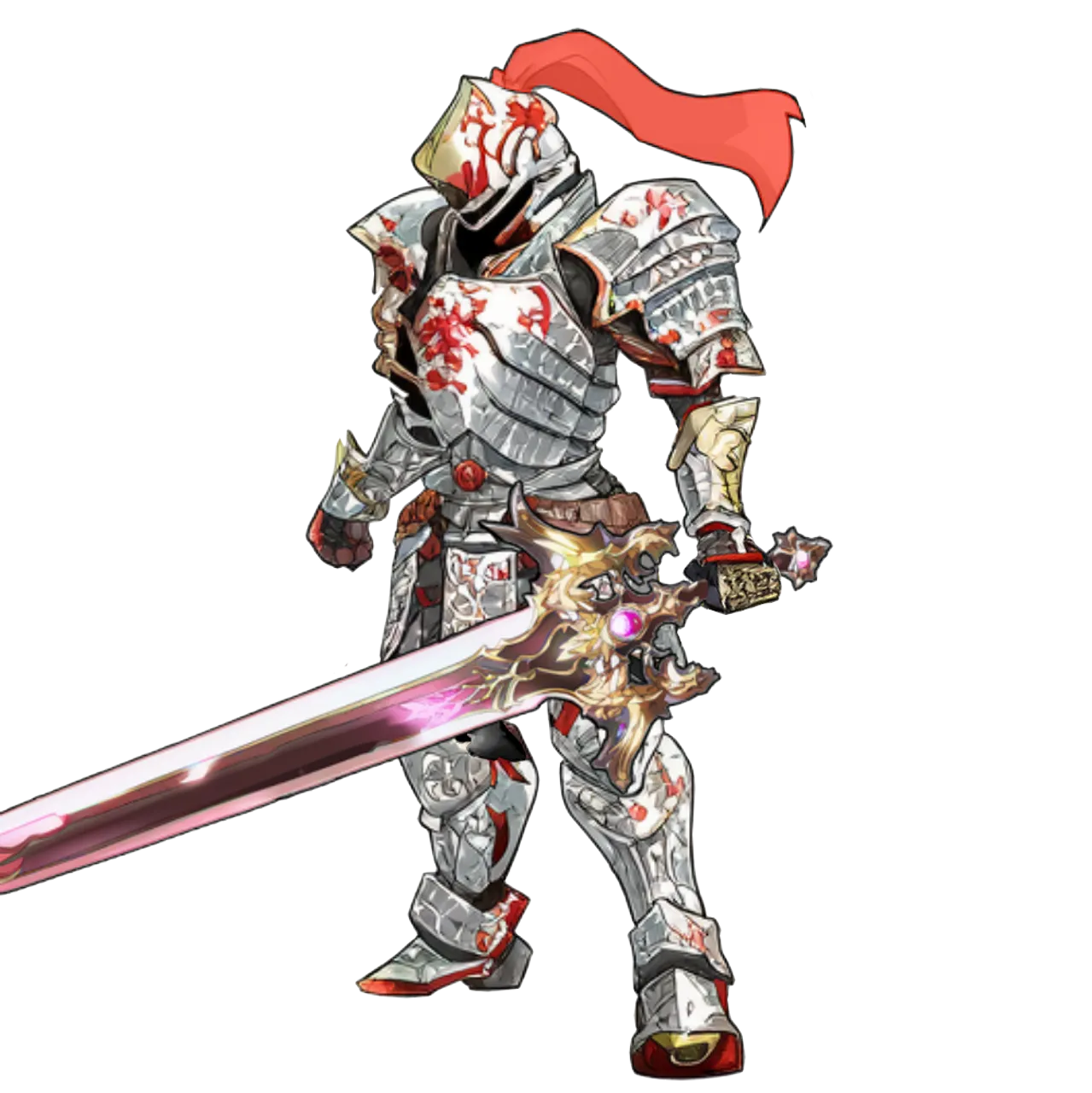 †聖騎士 紅桜†