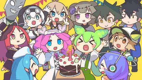 坂本アヒルさんが描いたトップイラスト