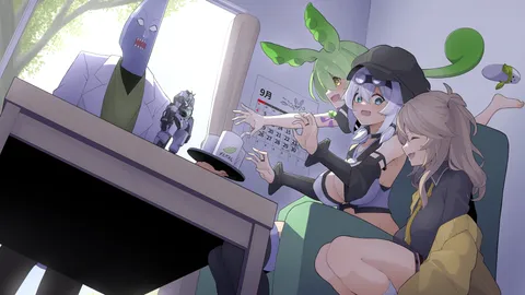 490さんが描いたトップイラスト