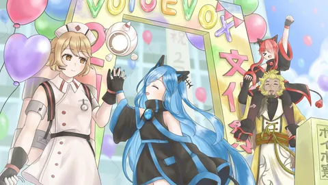 レイアさんが描いたトップイラスト