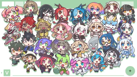 坂本アヒルさんが描いたトップイラスト